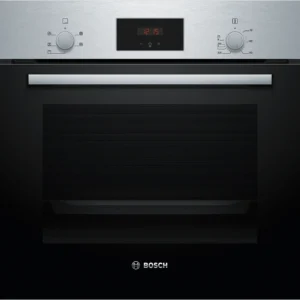 Bosch Series 2 HHF133BS0B Built-in Electric Oven 60cm – Stainless Steel | Graded Appliance