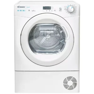 Candy CSE H8A2LE Freestanding Heat Pump Tumble Dryer 8kg – White | Graded Appliance