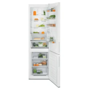 Electrolux 600 TwinTech® No Frost Fridge Freezer 201cm – White | Brand New & Boxed