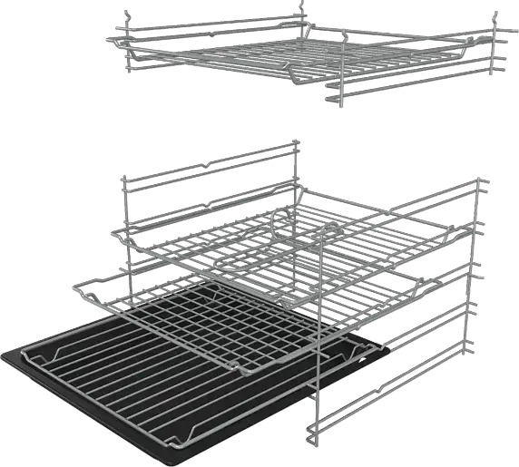 Hisense Hi6 Max HDCEC5C10B 50cm Double Oven Electric Cooker with Ceramic Hob – Black | Brand New & Boxed - Image 7