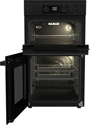 Hisense Hi6 Max HDCEC5C10B 50cm Double Oven Electric Cooker with Ceramic Hob – Black | Brand New & Boxed - Image 5