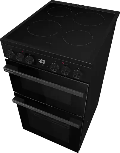 Hisense Hi6 Max HDCEC5C10B 50cm Double Oven Electric Cooker with Ceramic Hob – Black | Brand New & Boxed - Image 14
