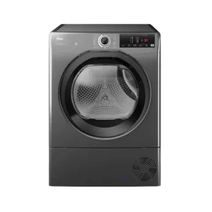 Hoover H-Dry 350 HRE H10N2TBER-80 WiFi-Enabled Heat Pump Tumble Dryer 10kg – Graphite | Graded Appliance