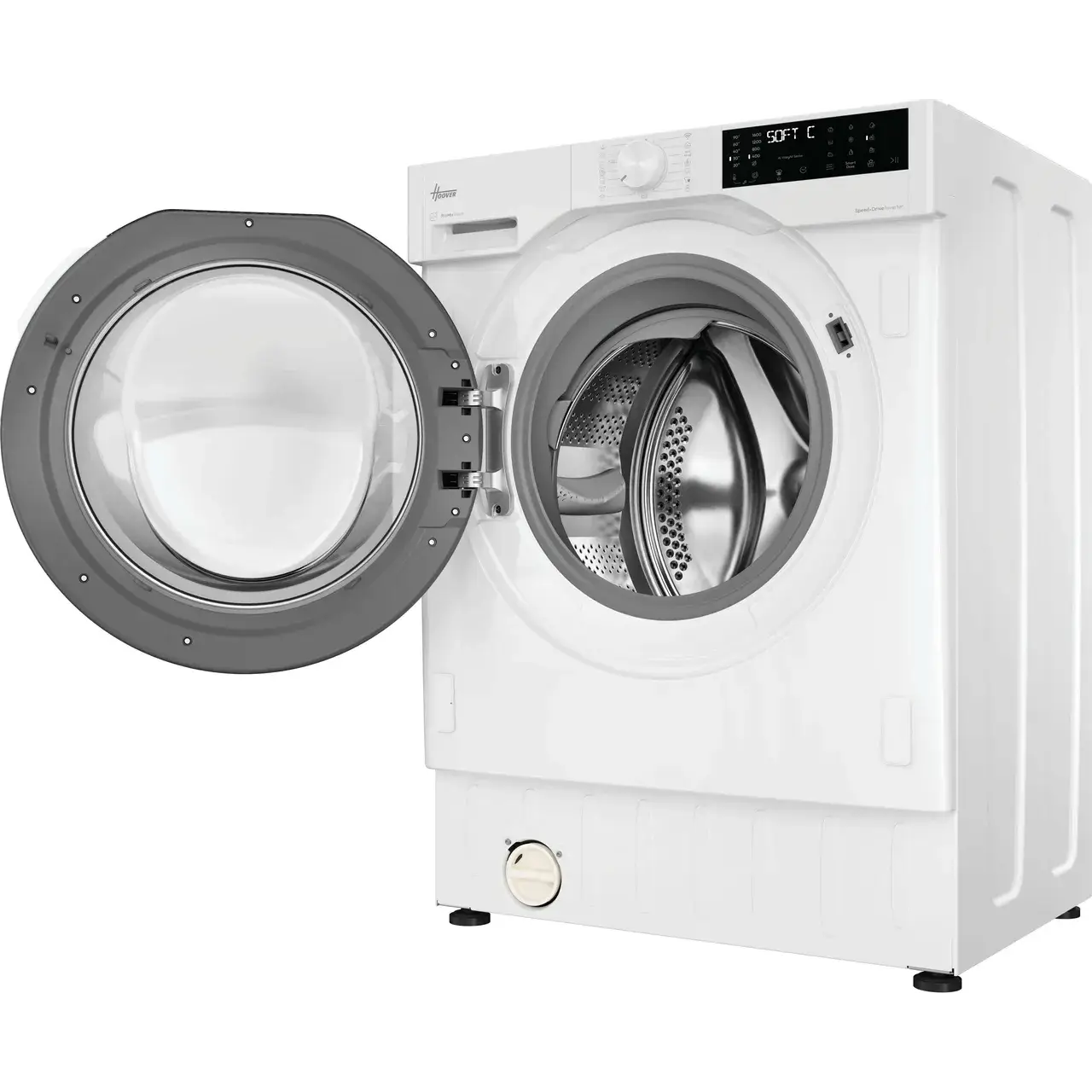 Hoover H-WASH 400 Pro BH4S69M6D9J-80 Integrated 9kg 1600rpm Washing Machine – White | Graded Appliance - Image 2