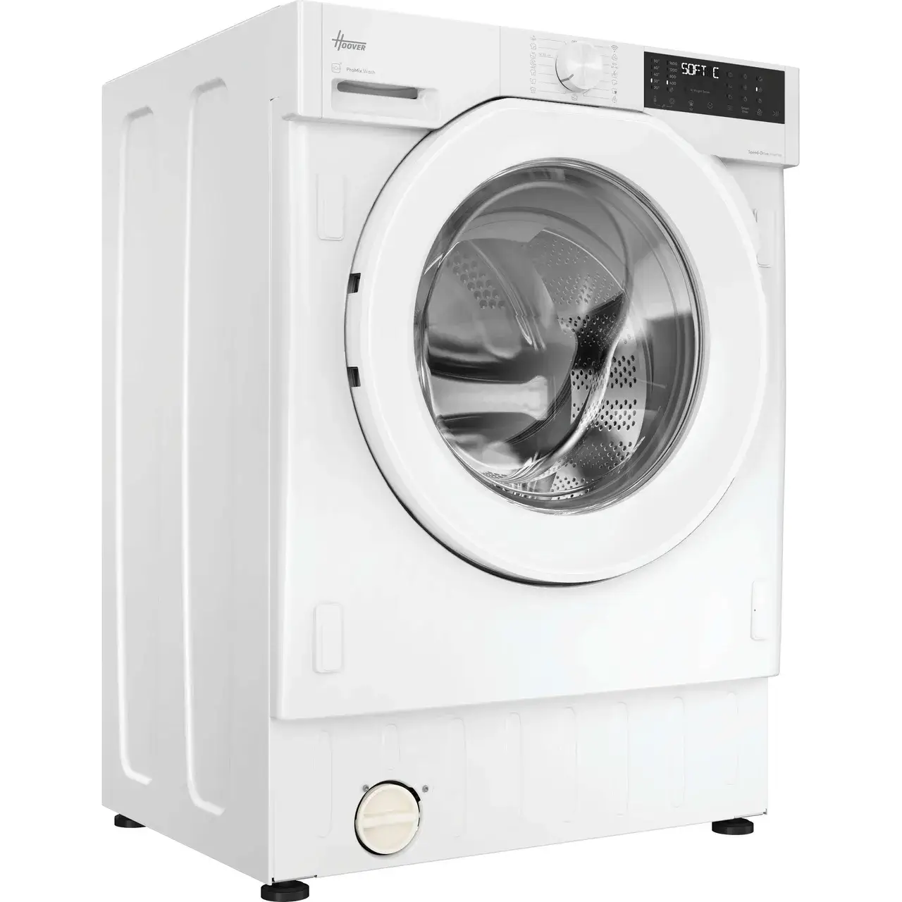 Hoover H-WASH 400 Pro BH4S69M6D9J-80 Integrated 9kg 1600rpm Washing Machine – White | Graded Appliance - Image 6