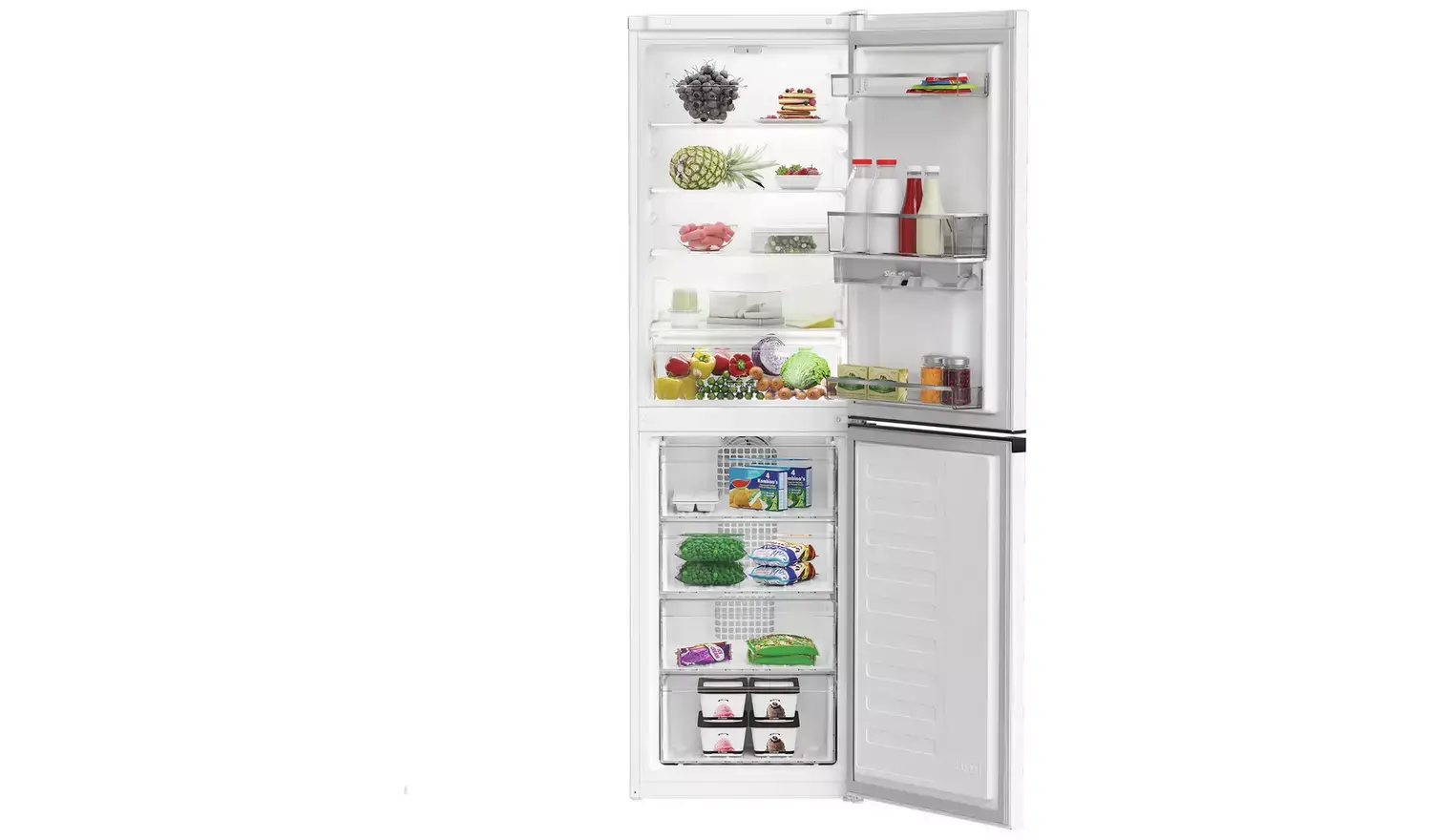 Hotpoint HPKH1261WW4UK 182cm 50/50 Frost Free Fridge Freezer with Water Dispenser – White | Brand New & Boxed - Image 3