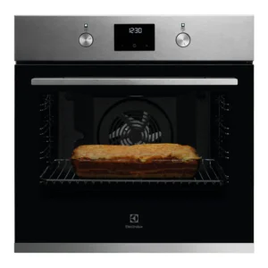Electrolux KOFGH40TX 500 Surround Cook 72L Built-in Electric Oven – Stainless Steel | New Graded & Unboxed