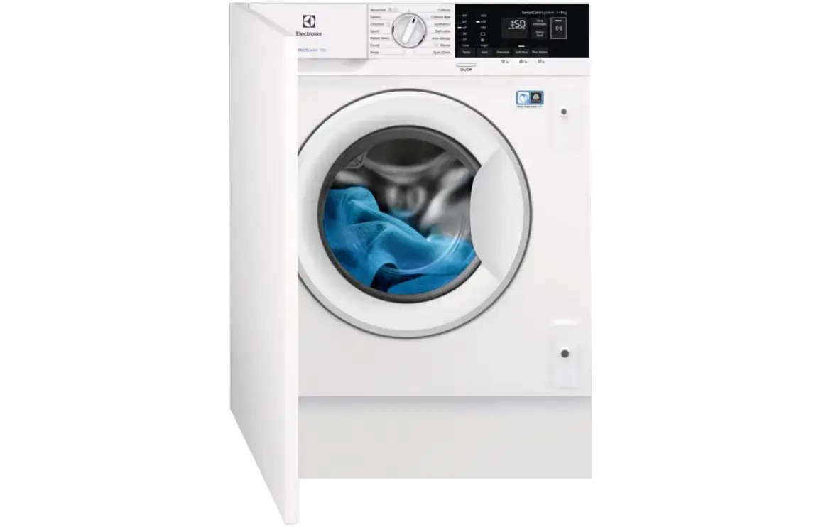Electrolux E772F402BI Integrated 7kg 1200rpm Washing Machine – White | Brand New & Boxed