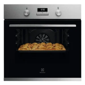 Electrolux KOFGH00BX 58L Built-In Single Electric Oven – Stainless Steel | Graded Appliance