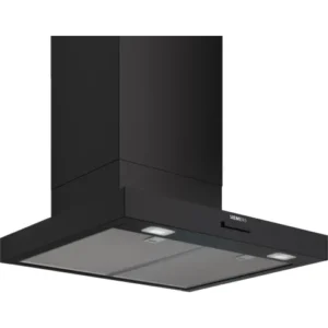 Siemens LC65BCC60B iQ300 60cm Matt Black Chimney Cooker Hood – Cosmetic Marking