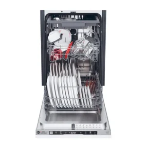 Hoover HH-Dish 500 Integrated Slim Dishwasher – Silver – NEW Graded & Unboxed (HI1C5SB1FS-80)