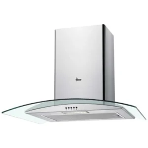 Hoover HCG6CX 60cm Angled Glass Hood – Stainless Steel | Brand New & Boxed