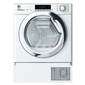 Hoover H-Dry 300 BHTD H7A1TCE-80 Built-In 7kg Tumble Dryer – White | New Graded & Boxed