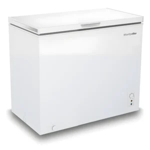 Montpellier MDACF291W White 291L Chest Freezer – Garage Safe  | Brand New & Boxed
