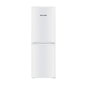 Montpellier MDAS144W Static Fridge Freezer White