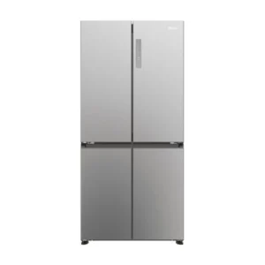 Haier HCR3818ENMM Cube 83 Series 3 Multi-Door 467L Fridge Freezer – Platinum Inox | New Grade & Unboxed