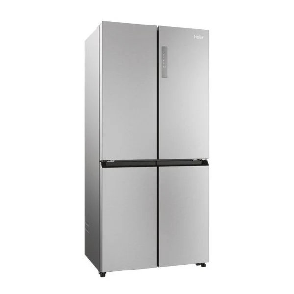 Haier HCR3818ENMM Cube 83 Series 3 Multi-Door 467L Fridge Freezer – Platinum Inox | New Grade & Unboxed - Image 2