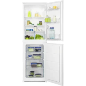 Zanussi ZNFN18FS5 Integrated 267L Fridge Freezer – White | Graded Appliance