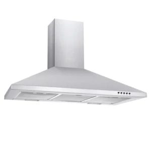 Candy CCE90NX/1 Stainless Steel 90cm Chimney Cooker Hood – 290m³/h – C Energy | Brand New & Boxed