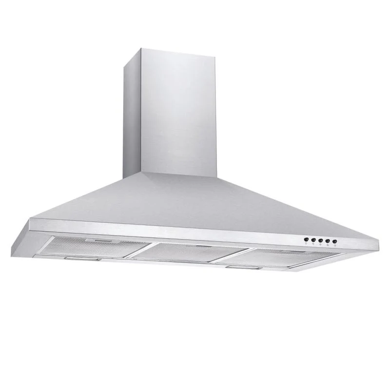 Candy CCE90NX/1 Stainless Steel 90cm Chimney Cooker Hood – 290m³/h – C Energy | Brand New & Boxed