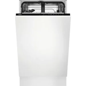 AEG FSX51407Z 45cm Slimline AirDry Integrated Dishwasher – Stainless Steel | Brand New & Boxed
