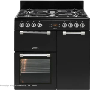 Leisure Cookmaster CK90G232K 90cm Gas Range Cooker – Black | Brand New & Boxed